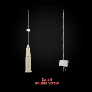 Double Screw PDO Fäden