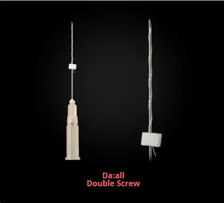 Double Screw PDO Fäden