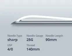 Mono PDO Fäden – Bild 2