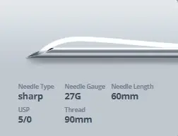Mono PDO Fäden – Bild 3