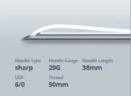 Mono PDO Fäden – Bild 4