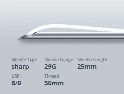 Mono PDO Fäden – Bild 5