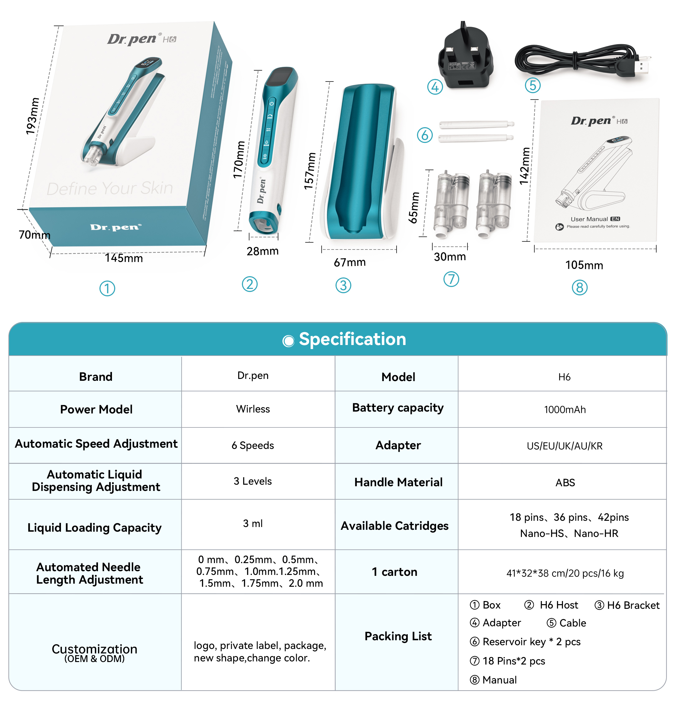 Dr. Pen H6 – Bild 10